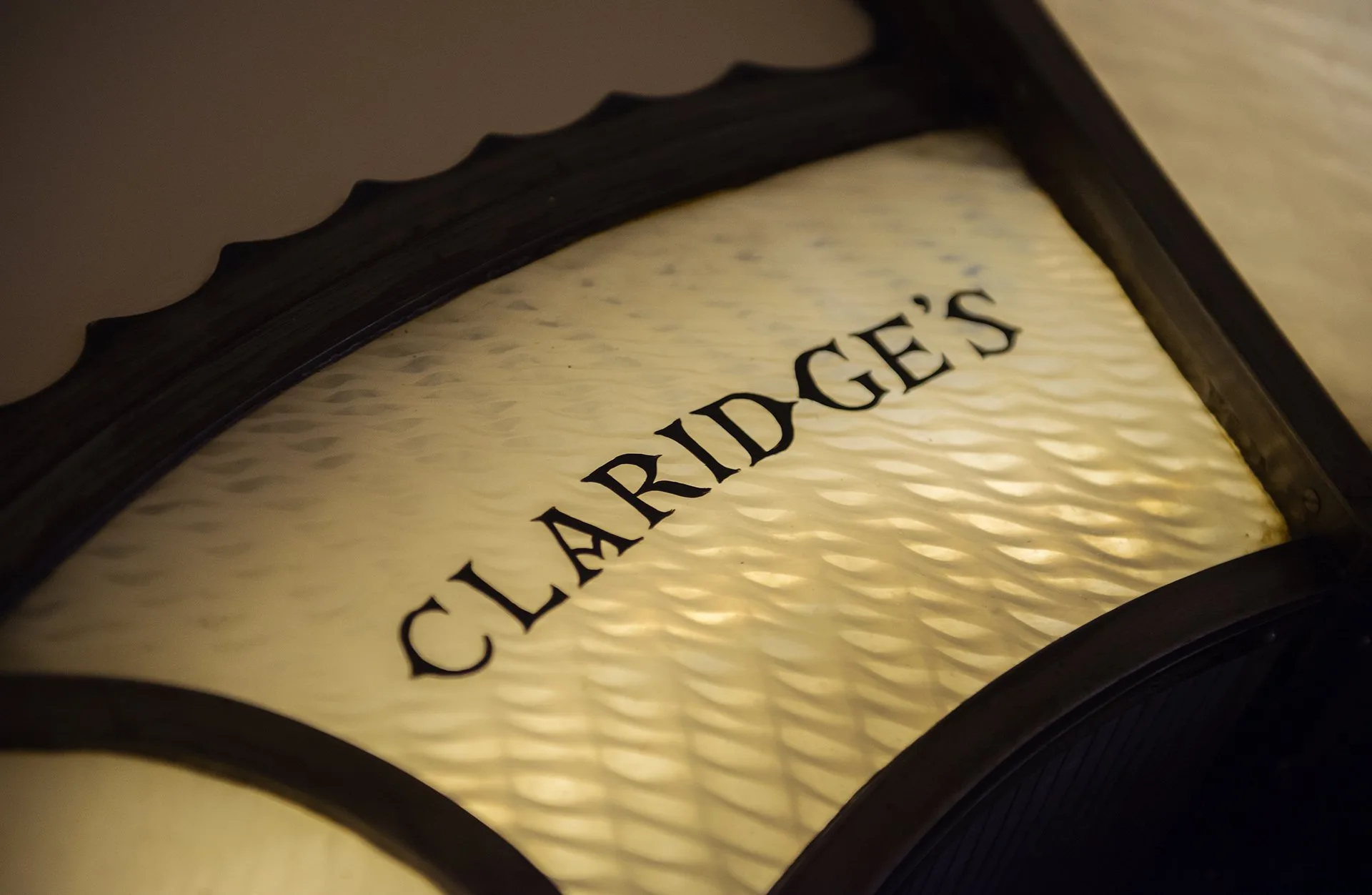 Claridge's — Make Bespoke Studio